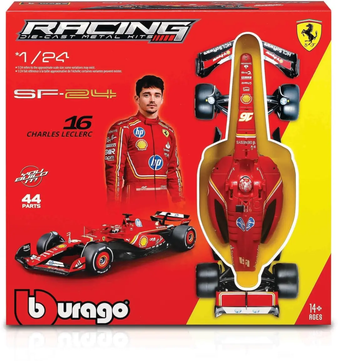 Bburago 26856 Speelgoedauto - Meerkleurig - afbeelding 2 van 2