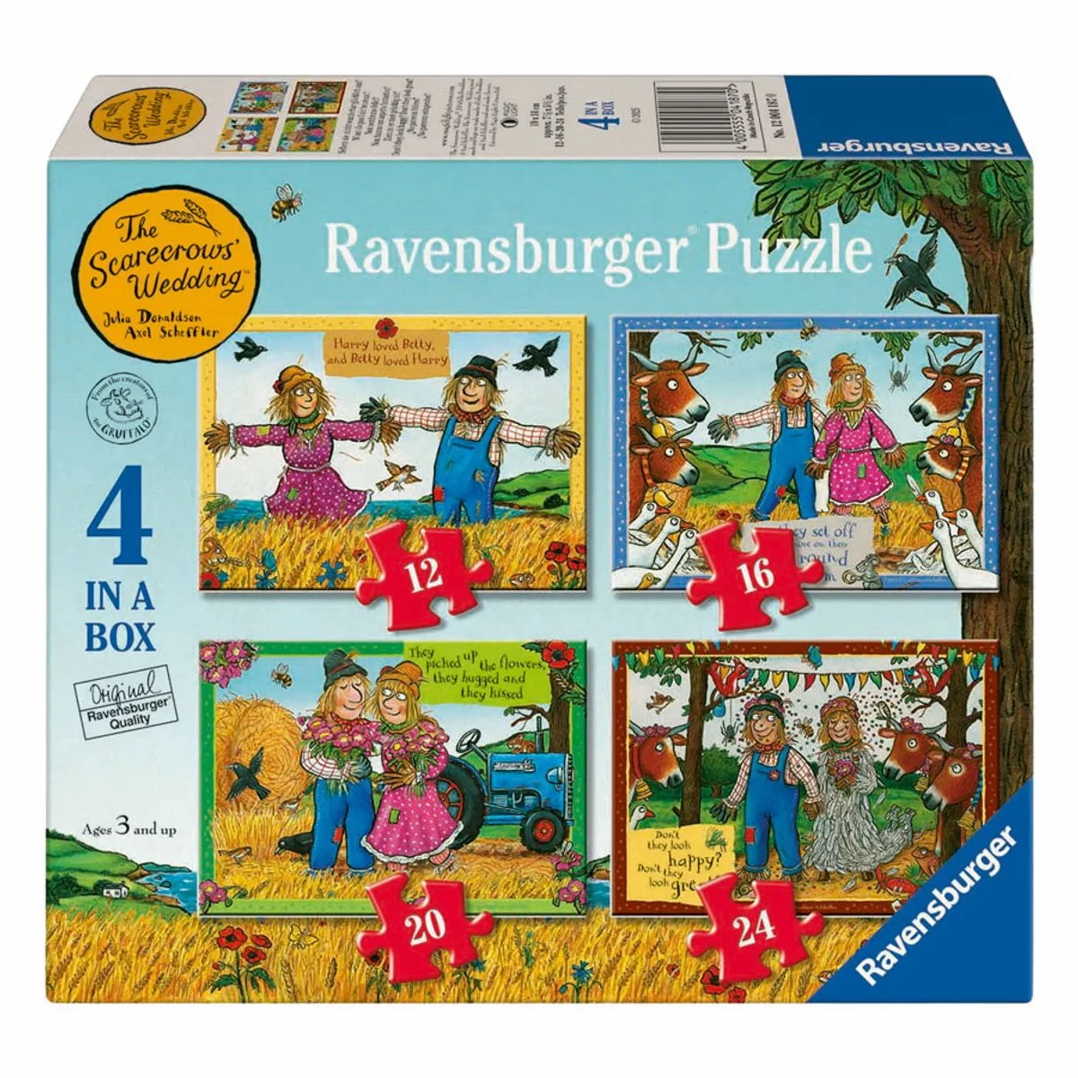 Ravensburger Magic Light Property Legpuzzel 12-24 Stuks - 12004187