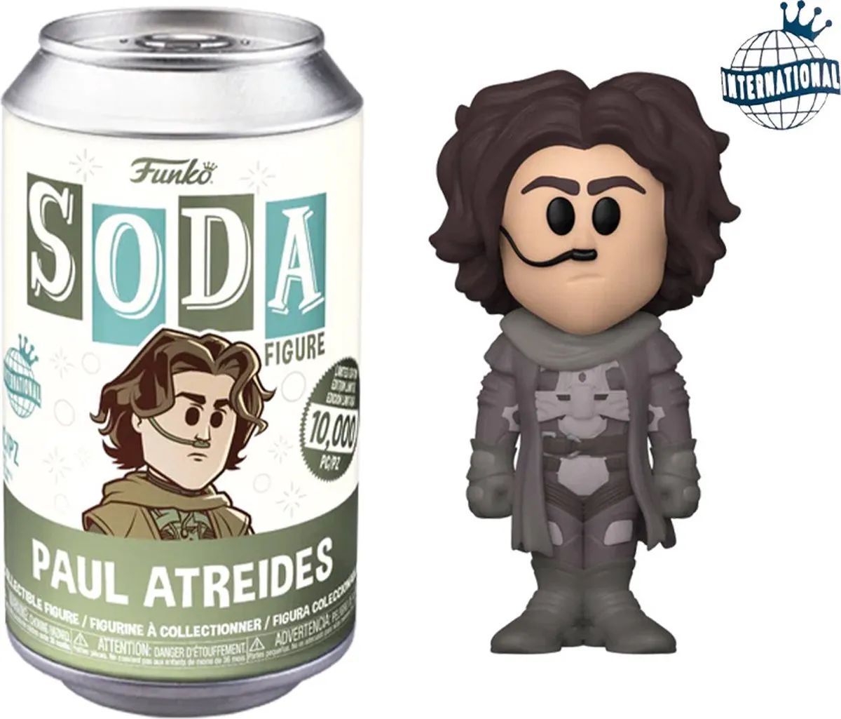 Funko Soda Paul Atreides Dune