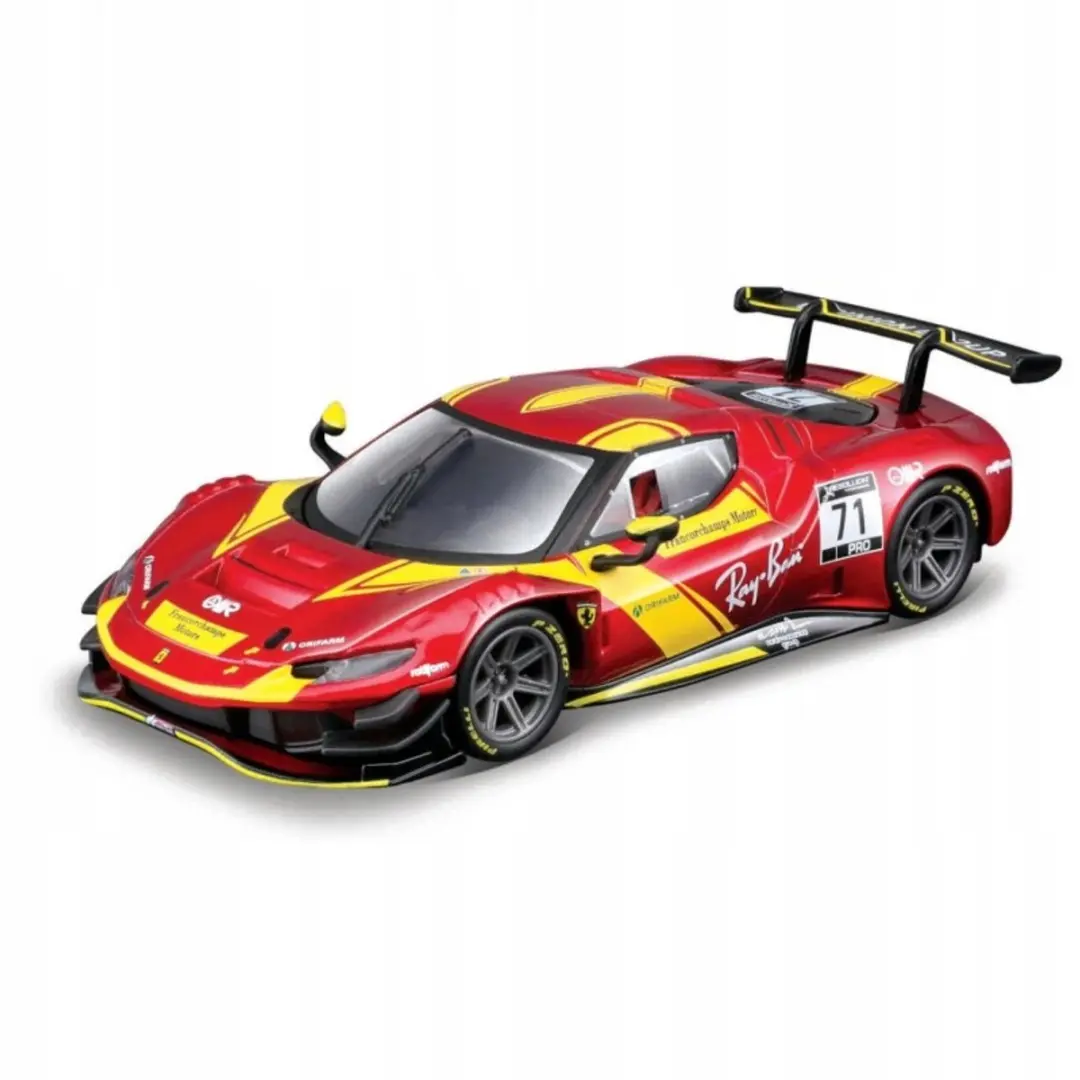 Bburago Ferrari 296 GT3 Modelauto 1:43