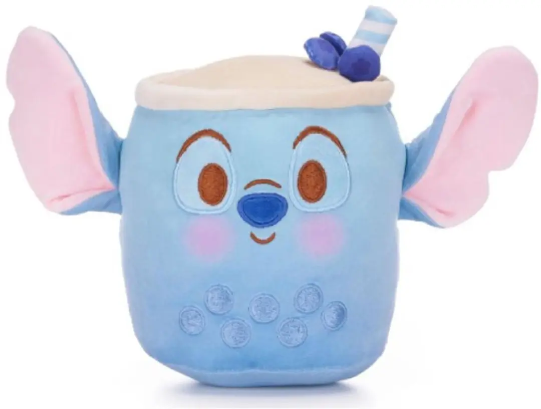 Lilo & Stitch Stitch Bubble Tea Pluche Knuffel 25cm