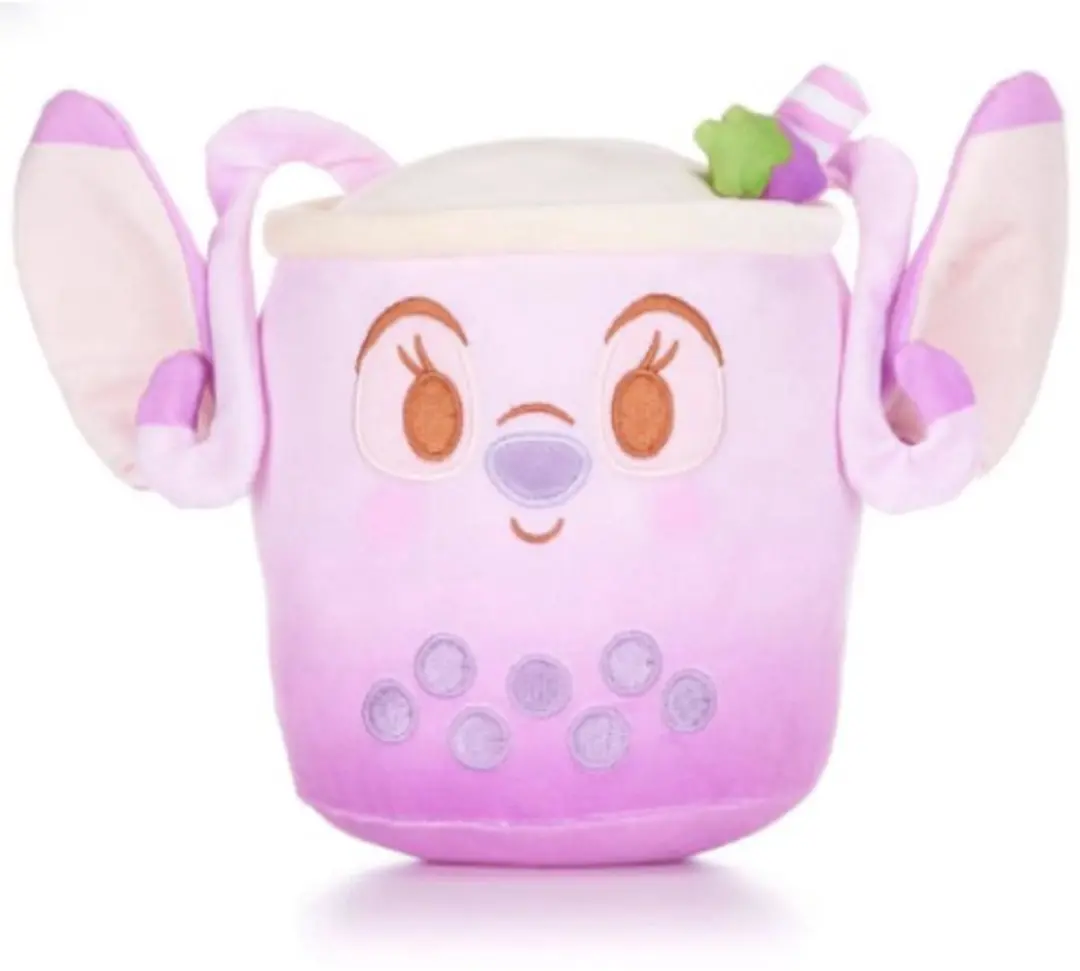 Lilo & Stitch Stitch Bubble Tea Pluche Knuffel 25cm - Stitch