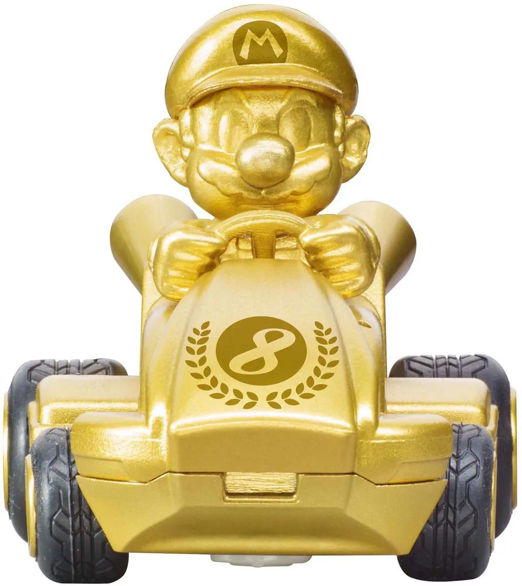 Carrera RC Auto Mini Gold Mario CAR370430031 - 6,2cm - 2,4GHz