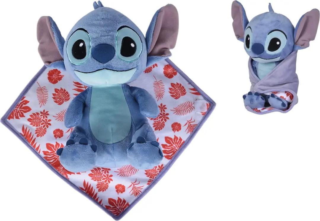 Simba Disney Lilo & Stitch Blankee Stitch Pluche 25cm