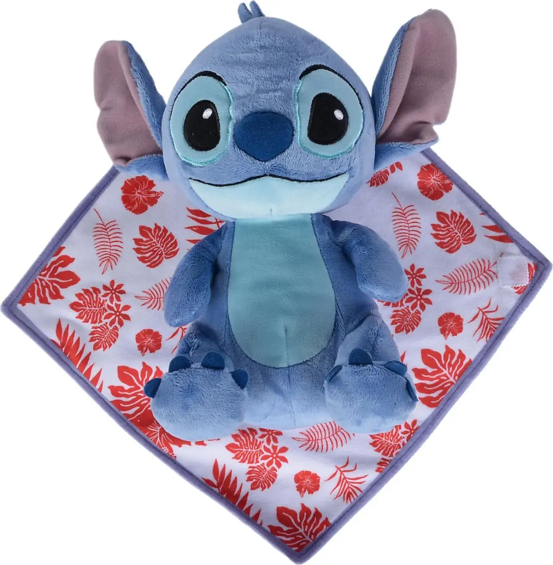 Simba Disney Lilo & Stitch Blankee Stitch Pluche 25cm - Blauw - afbeelding 3 van 4