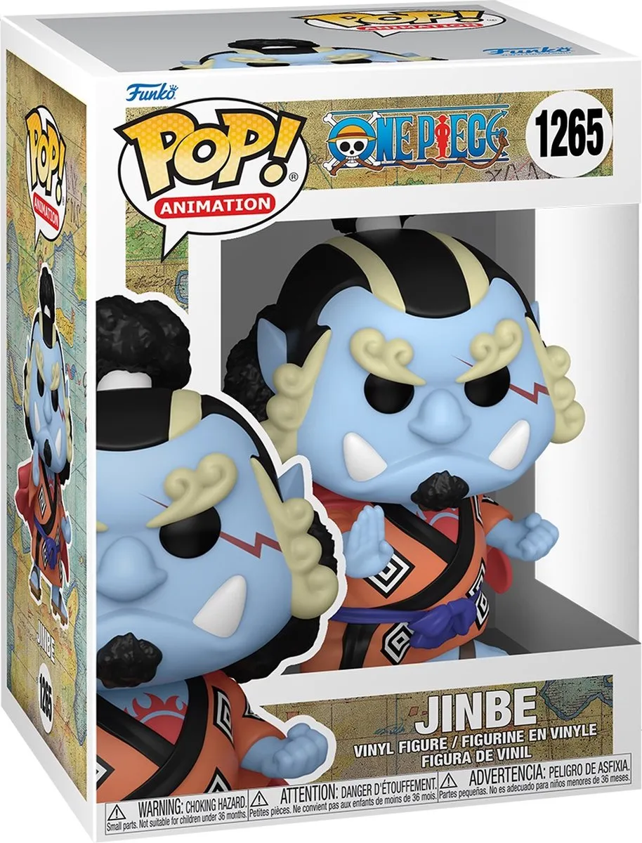 Funko Pop! One Piece Jinbe - Vinyl Figuur 9cm - 61367