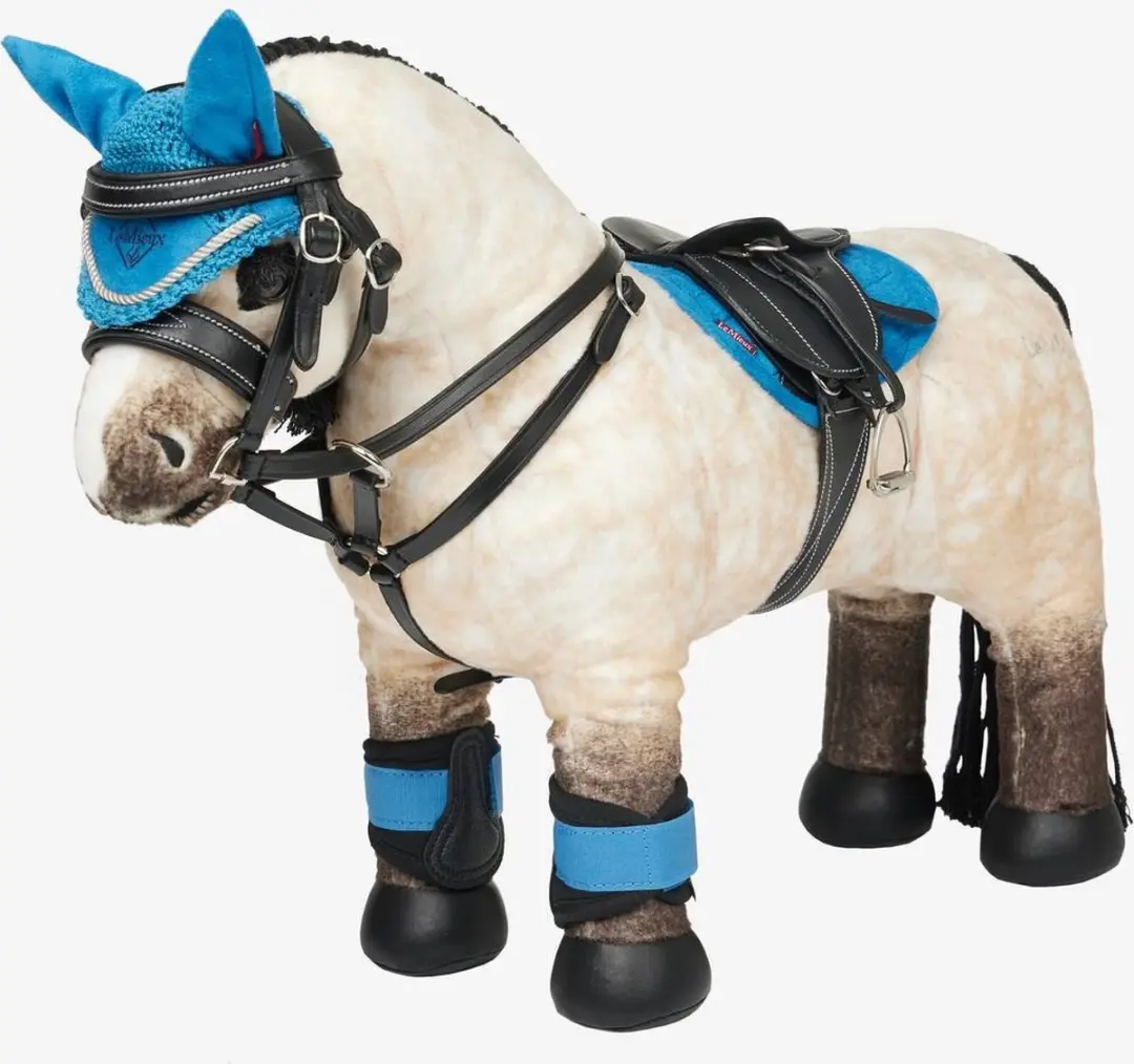 LeMieux Mini Toy Pony Martingaal - Zwart - afbeelding 3 van 6