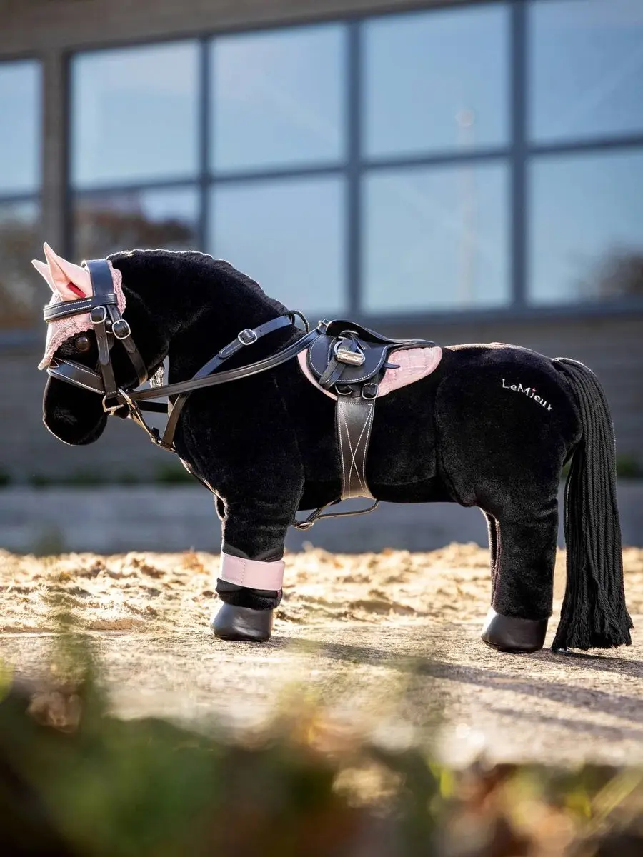 LeMieux Mini Toy Pony Martingaal - Zwart - afbeelding 6 van 6