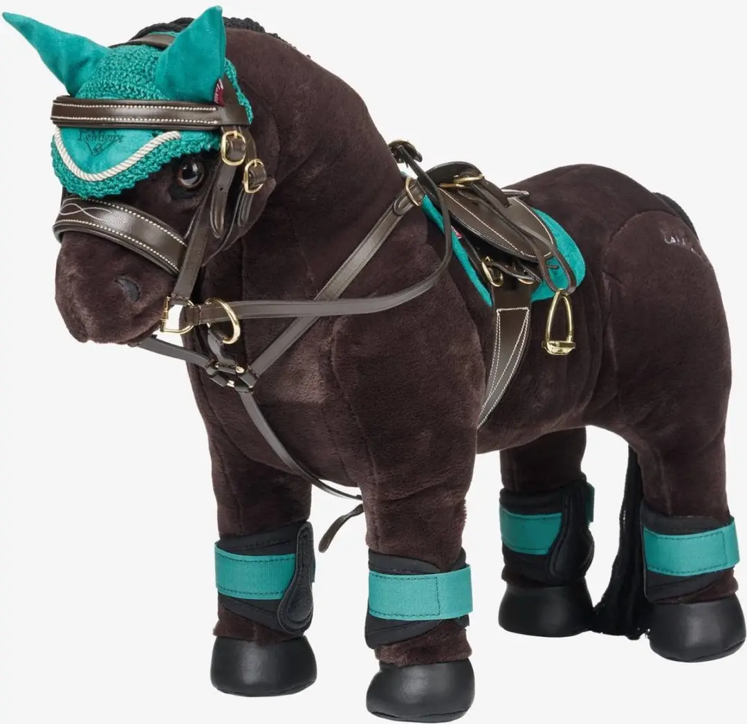 LeMieux Mini Toy Pony Martingaal - Zwart - afbeelding 4 van 6