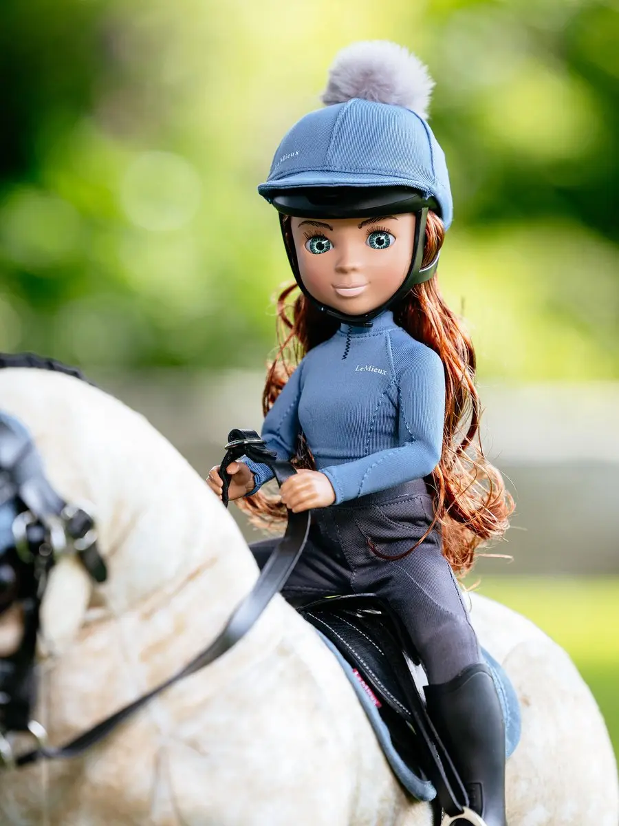 Lemieux Toy Rider Outfit Ice Blue