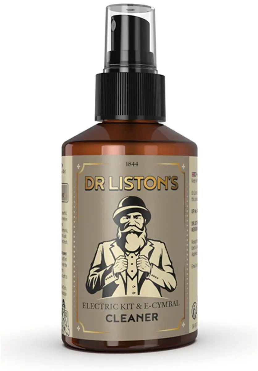 Dr. Liston's E-Drum & E-Cymbal Cleaner 150ml