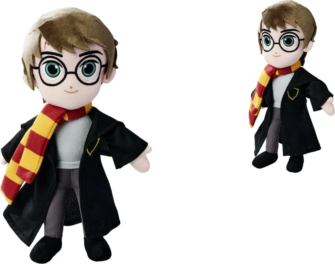 Simba Harry Potter Pluche Knuffel 25cm - Zwart/Geel/Rood/Bruin - afbeelding 3 van 3