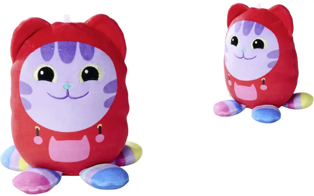 Simba Toys plush Gabby's Dollhouse Pluche Squishy DJ Catnip 30cm