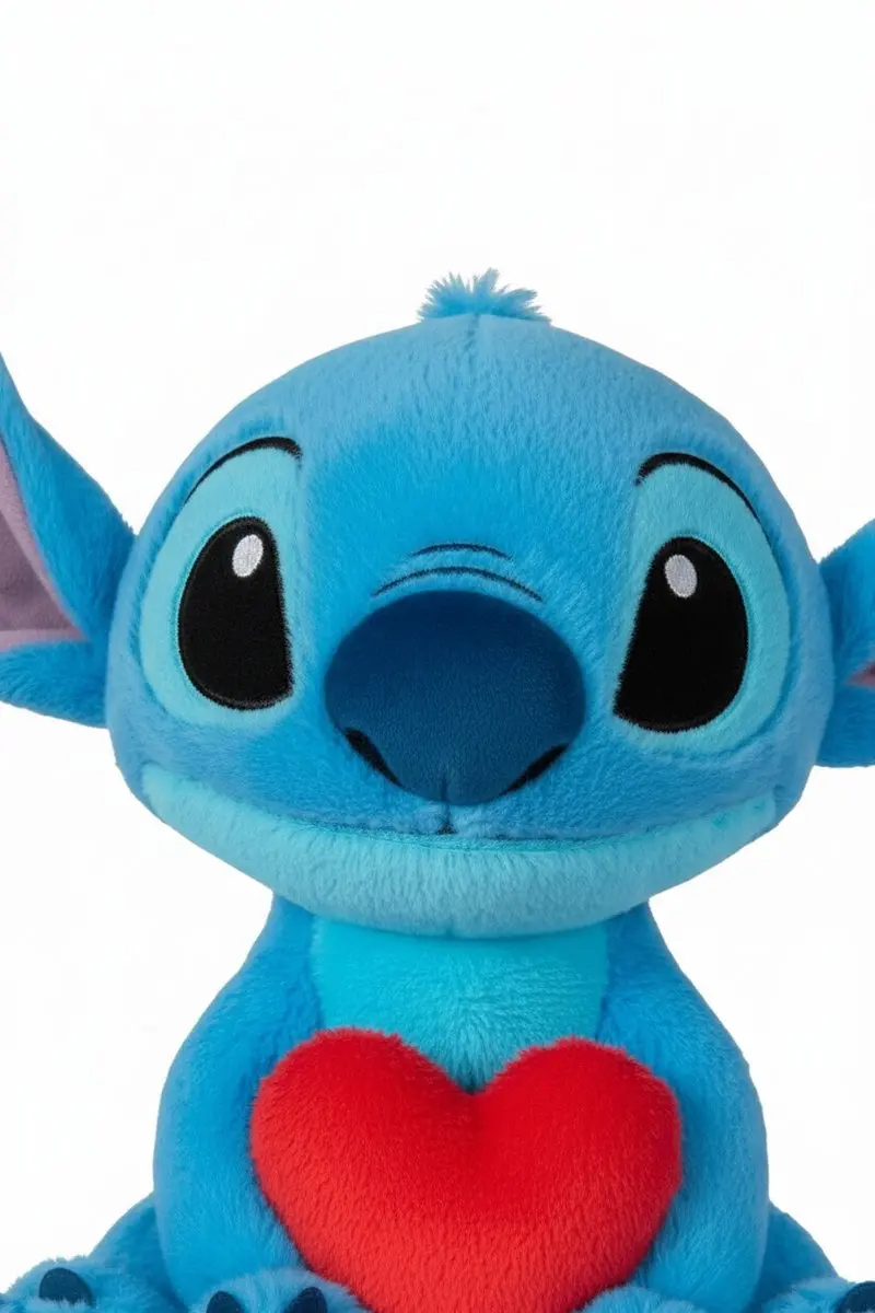 Simba Stitch Met Hart Teddy 25 Cm Blauw Kinderen