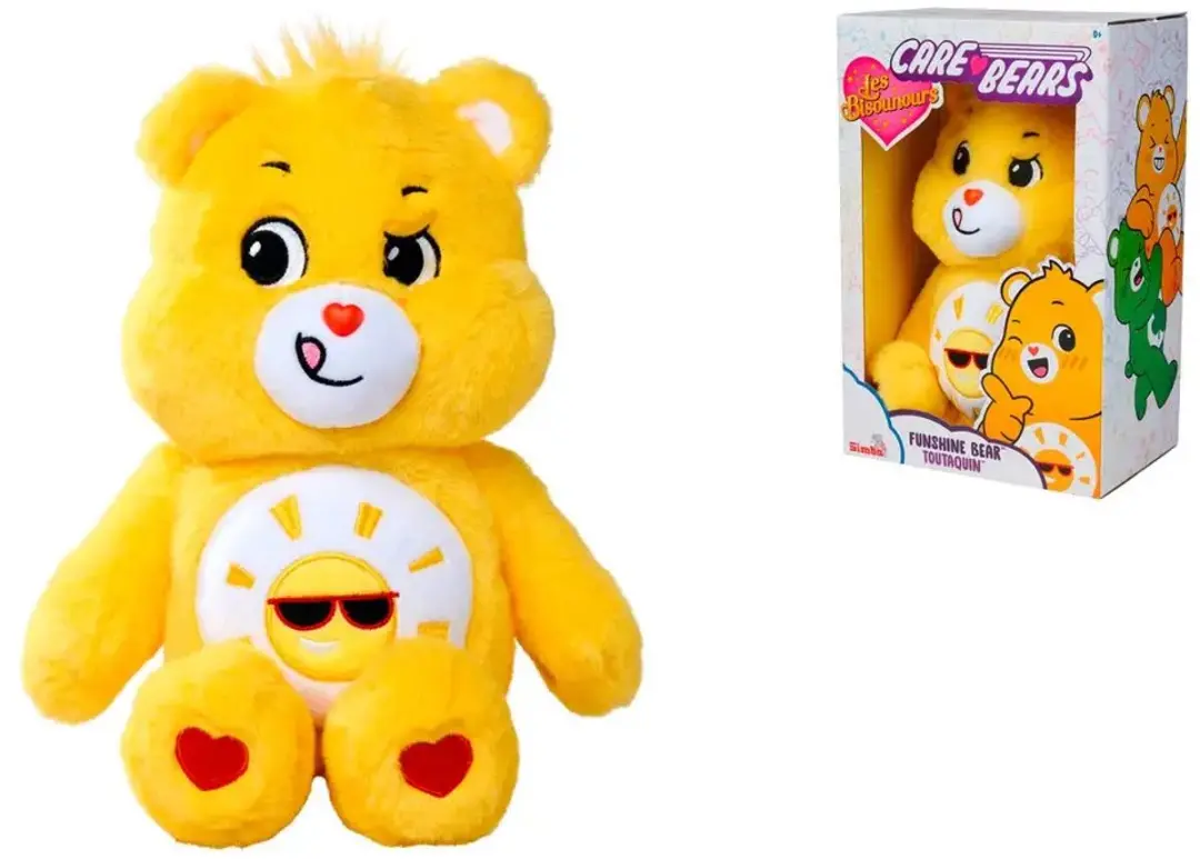 Simba Care Bears Knuffel Figure Sunshine Bear 35 cm Knuffeles