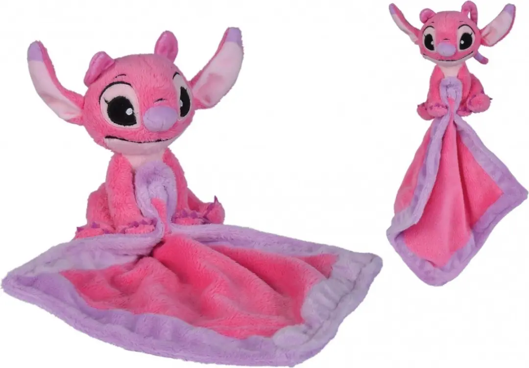 Simba Disney Lilo & Stitch Angel Knuffeldoek 37cm