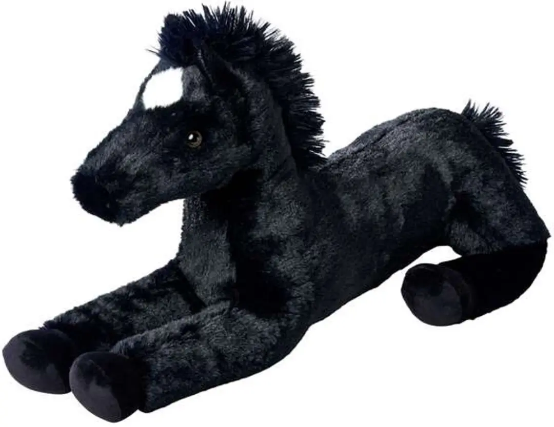 Simba Toys plush Liggend Paard