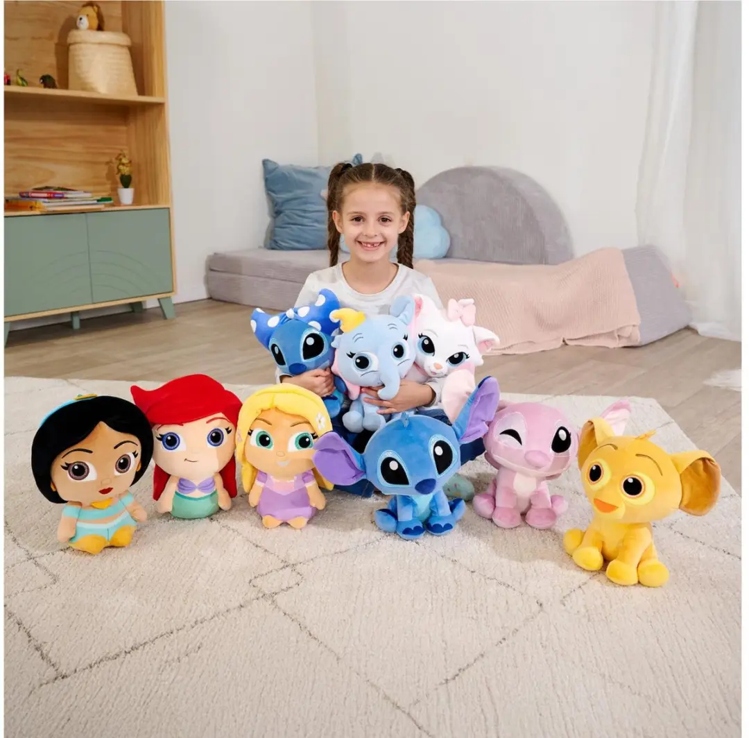 Simba Disney Stitch Pluche 25cm - Multicolor - afbeelding 6 van 6