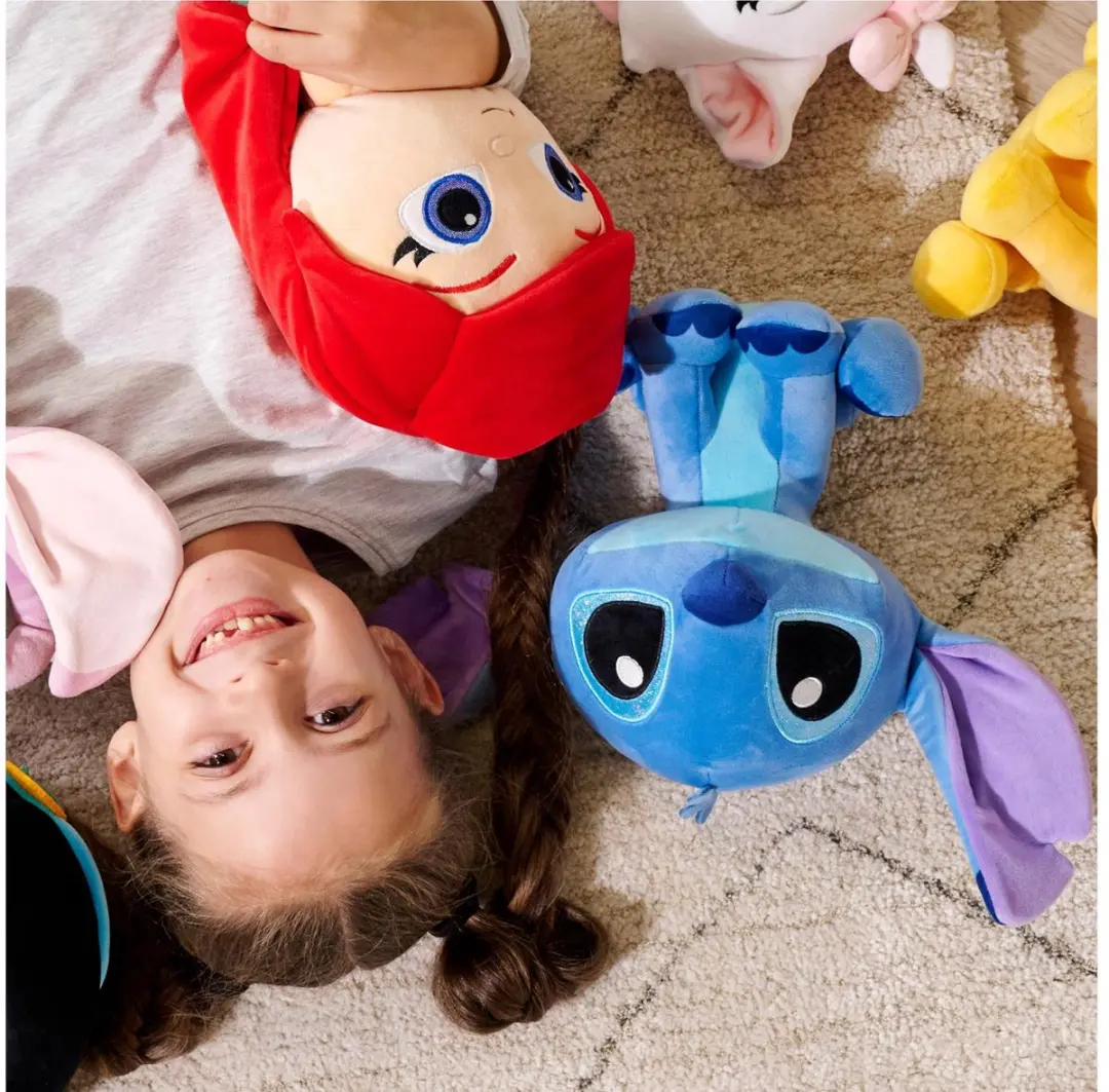 Simba Disney Stitch Pluche 25cm - Multicolor - afbeelding 2 van 6