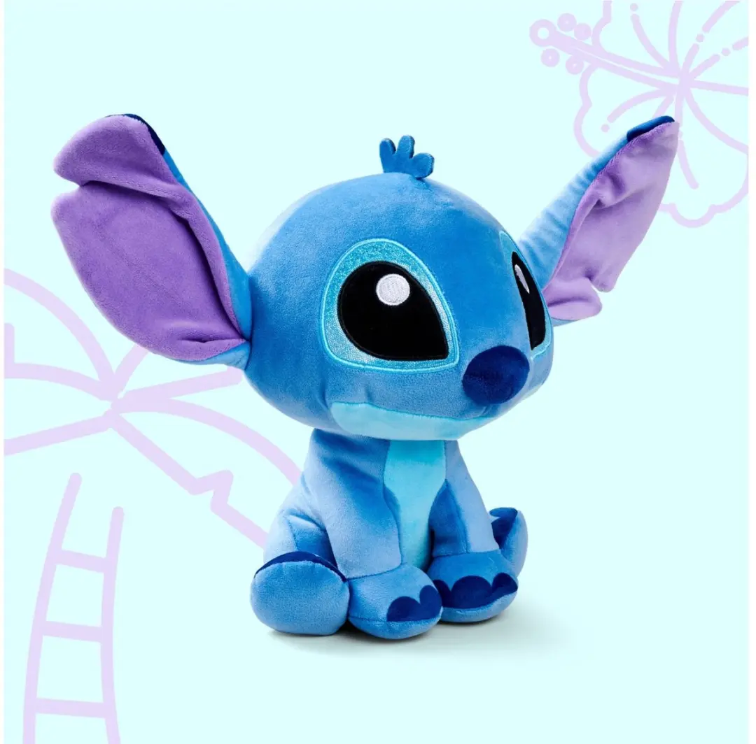 Simba Disney Stitch Pluche 25cm - Multicolor - afbeelding 5 van 6