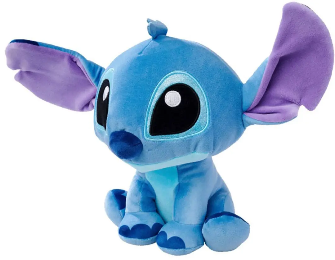 Simba Disney Stitch Pluche 25cm - Multicolor - afbeelding 3 van 6
