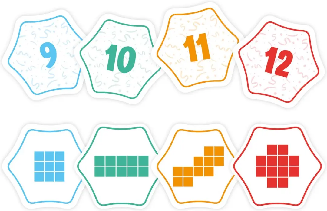 FlexIQ Pattern Party! FXG002-M1 Kaartspel - 2-4 Spelers
