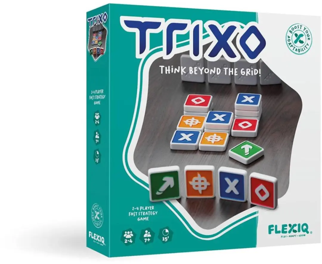 FlexIQ Trixo FXG501-ML Bordspel - 2-4 Spelers