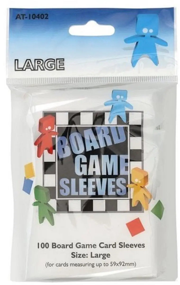 Arcane Tinmen Board Game Sleeves AT-10402 - 100 Stuks - 59x92mm