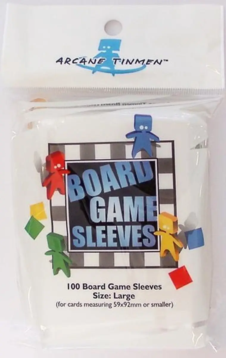 Arcane Tinmen Board Game Sleeves AT-10402 - 100 Stuks - 59x92mm