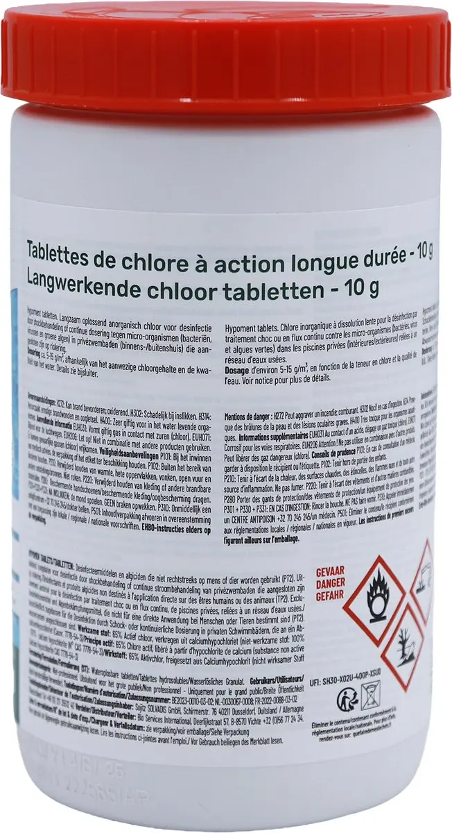 Famiflora Hypomen Tablets 1kg - 100 Stuks