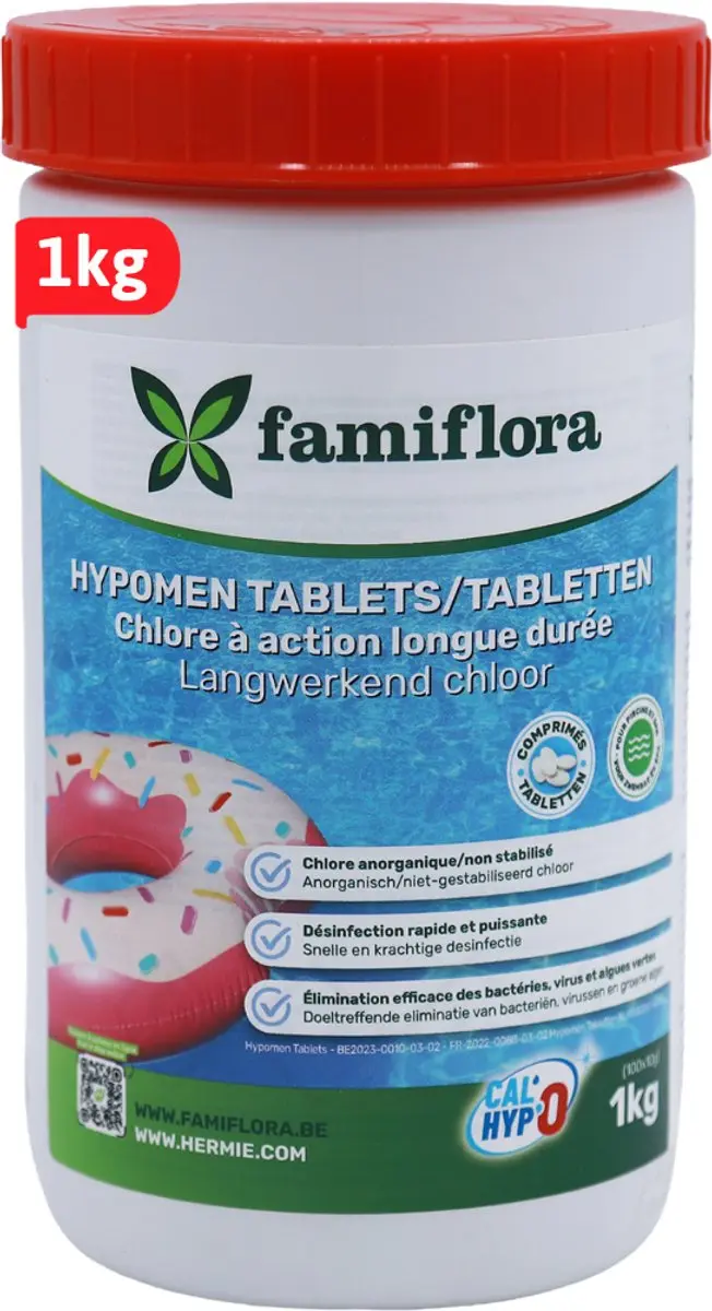 Famiflora Hypomen Tablets 1kg