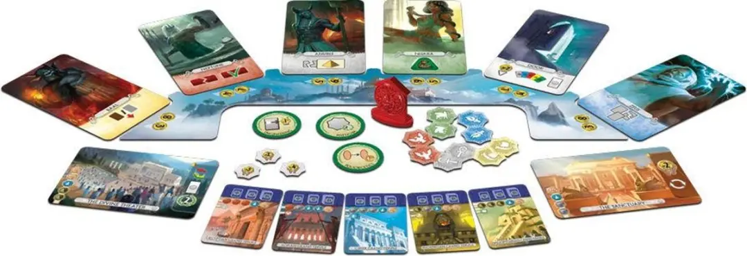 Repos Production 7 Wonders Duel Pantheon Uitbreiding - REP01-008