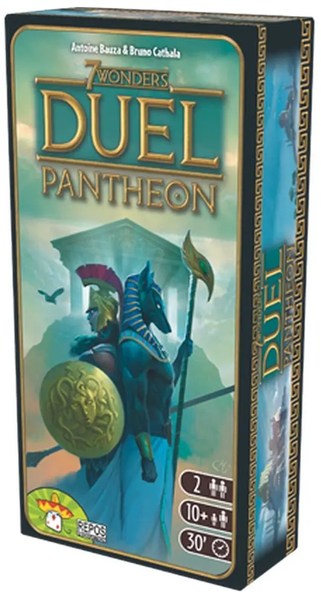 7 Wonders Duel Pantheon