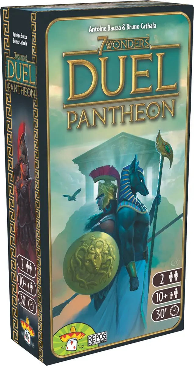 Repos Production 7 Wonders Duel Pantheon Uitbreiding - REP01-008
