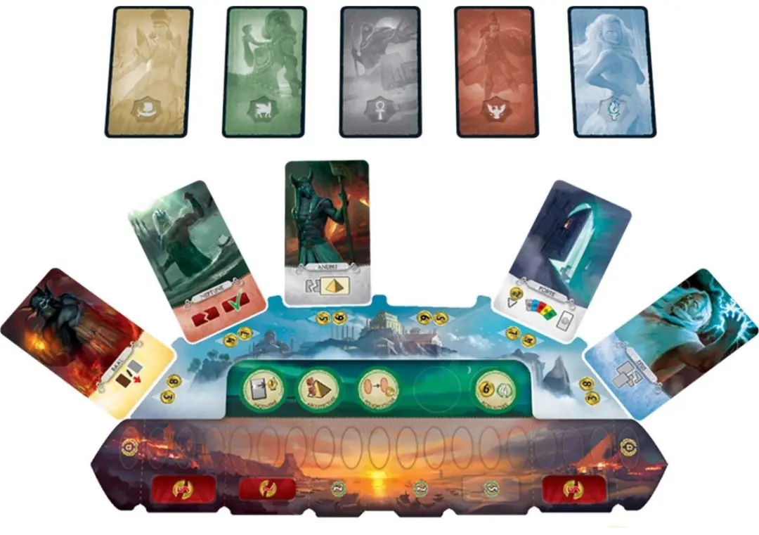 Repos Production 7 Wonders Duel Pantheon Uitbreiding - REP01-008