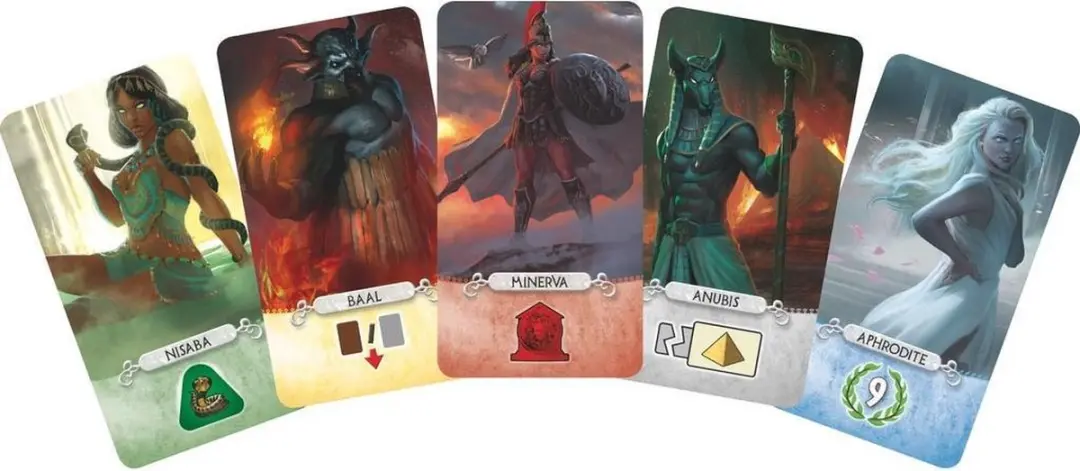 Repos Production 7 Wonders Duel Pantheon Uitbreiding - REP01-008