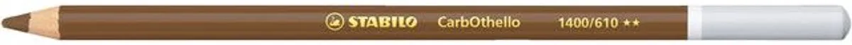 STABILO CarbOthello Kalkpastel Raw Umber - 12 Stuks