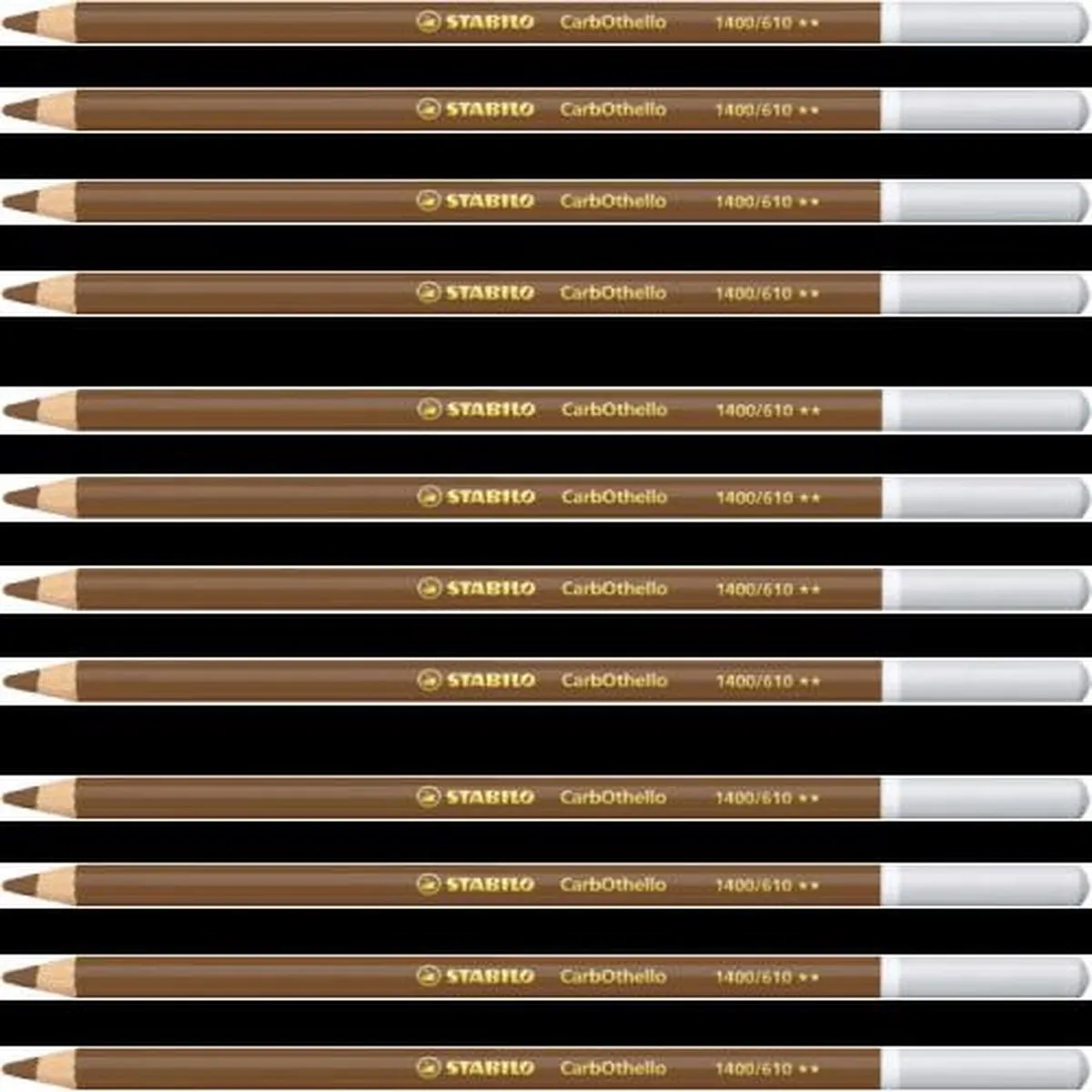 STABILO CarbOthello Kalkpastel Raw Umber