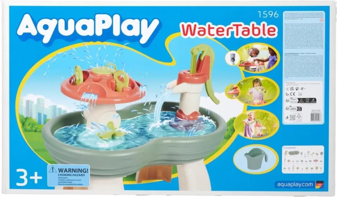 Aquaplay Watertafel Pastel - 8700001596