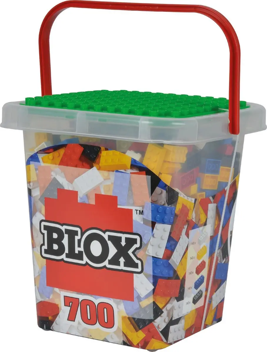 BLOX Opbergdoos 700 Bouwstenen