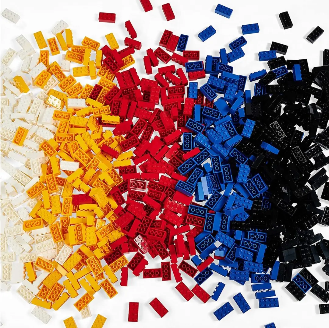 Simba Blox Bouwstenen 700 - Verschillende kleuren - afbeelding 2 van 6