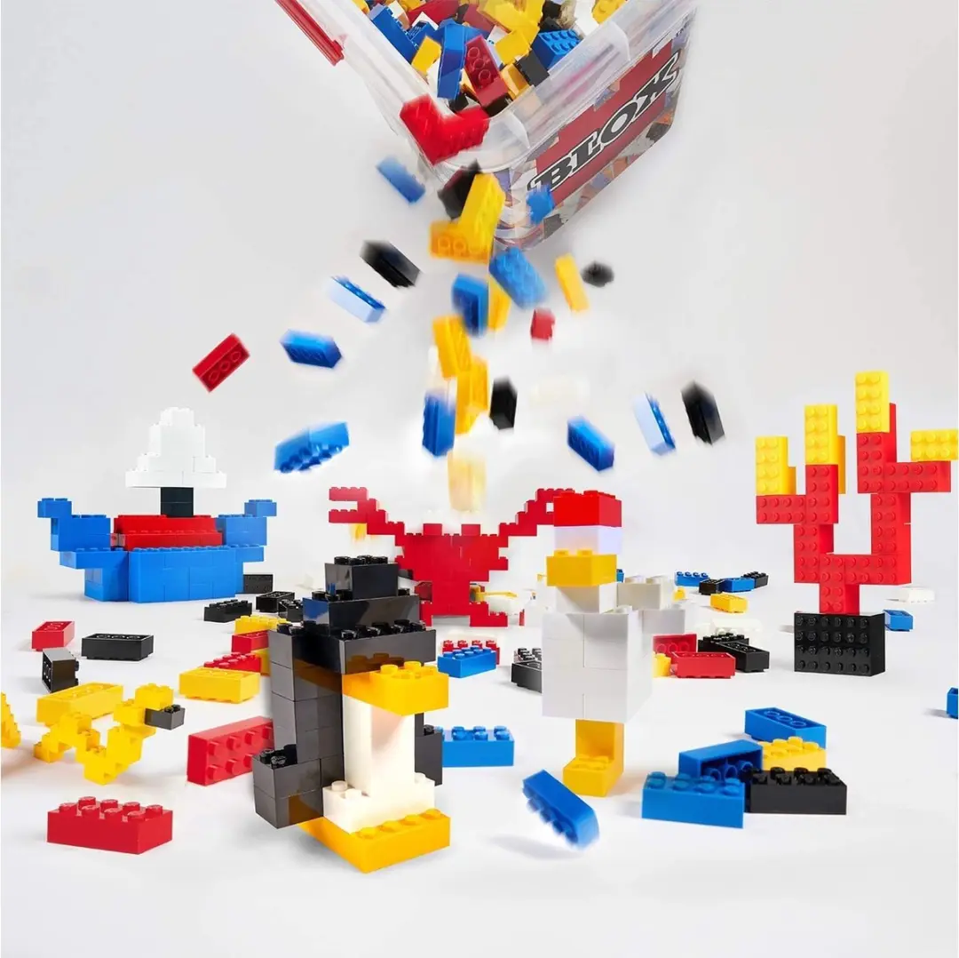 Simba Blox Bouwstenen 700 - Verschillende kleuren - afbeelding 3 van 6