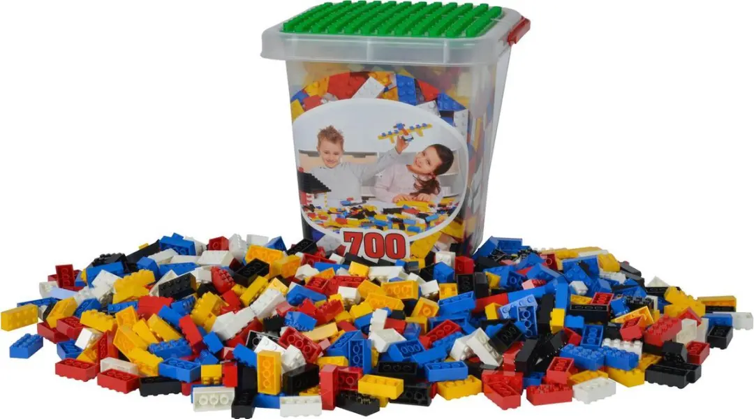 Simba Blox Bouwstenen 700 - Verschillende kleuren - afbeelding 4 van 6