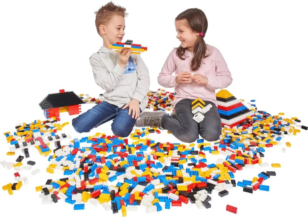 Simba Blox Bouwstenen 700 - Verschillende kleuren - afbeelding 6 van 6