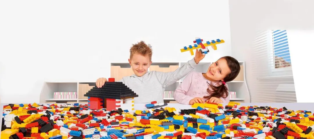 Simba Blox Bouwstenen 700 - Verschillende kleuren - afbeelding 5 van 6