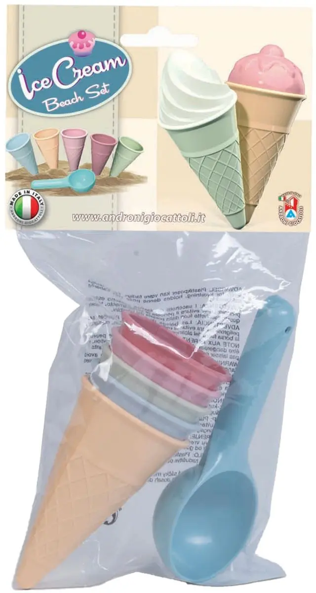 Simba IJsjes Zandvormen 6-delig - Multicolor - afbeelding 2 van 2