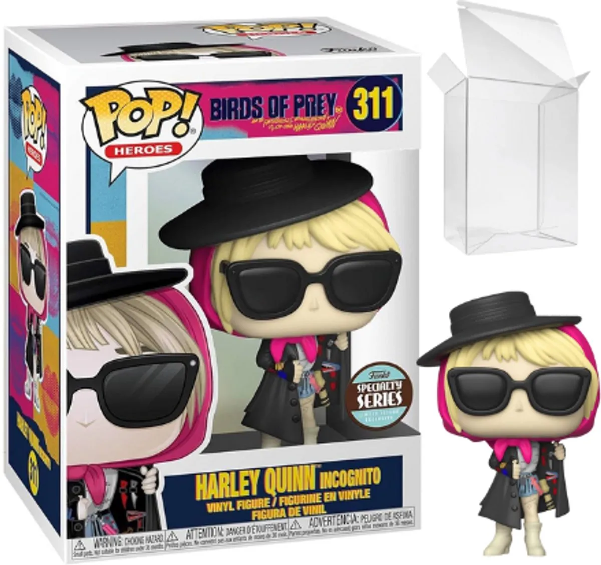 Funko Pop! DC Comics Birds Of Prey Harley Quinn Incognito - Multi