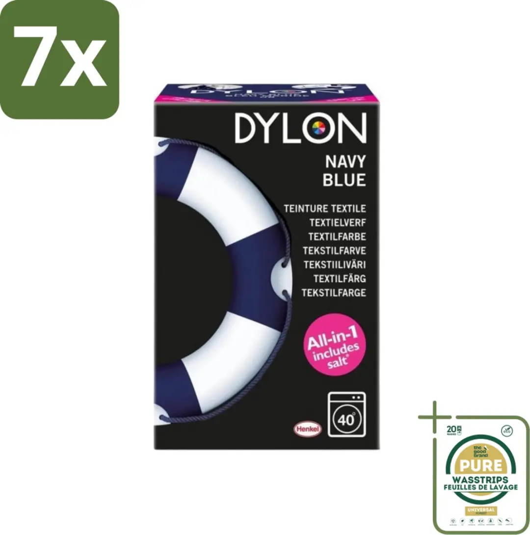 7 x Dylon