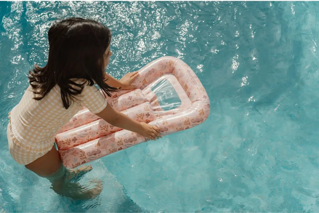 Little Dutch Luchtbed Ocean Dreams - Roze