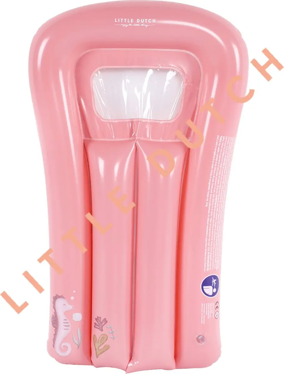 Little Dutch Luchtbed Ocean Dreams - Roze